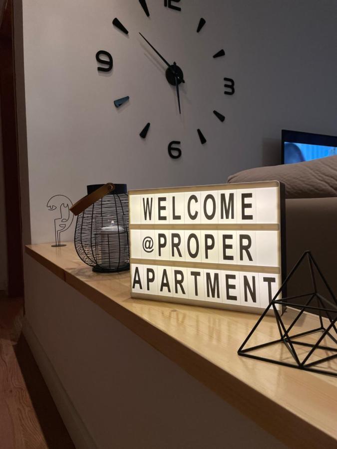 Proper Apartment 1 Tirana Kültér fotó